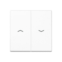 JUNG A 595 BF P WW Wippe für Jalousie-Schalter/-Taster