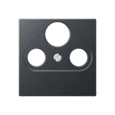 JUNG A 561 BFPLSAT ANM Abdeckung f. SAT-TV-Steckdose