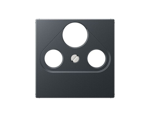 JUNG A 561 BFPLSAT ANM Abdeckung für SAT-TV-Steckdose