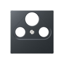 JUNG A 561 BFPLSAT ANM Abdeckung f. SAT-TV-Steckdose