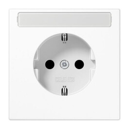 JUNG LS 1520 KINA WW SCHUKO Steckdose mit Schriftfeld KI