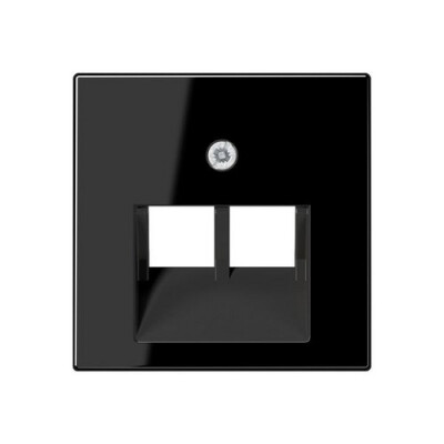 JUNG A 569-2 BFPLUA SW Abdeckung f. IAE/UAE-Anschlussdose