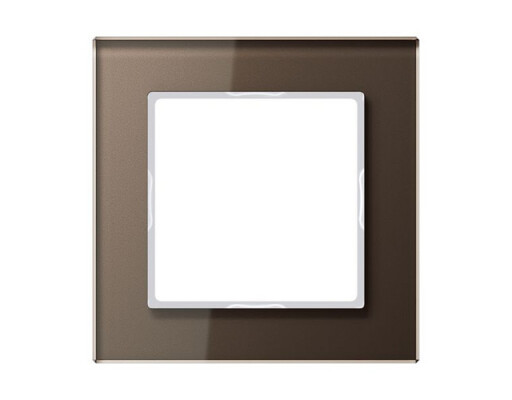 JUNG AC 581 GL MO Rahmen 1fach