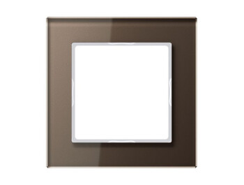 JUNG AC 581 GL MO Rahmen 1fach