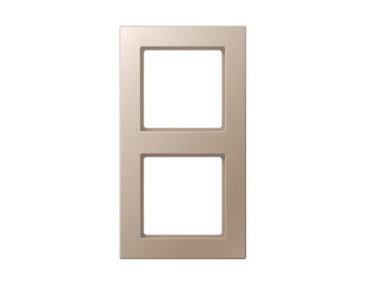 JUNG AC 582 CH Rahmen 2fach