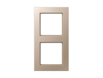 JUNG AC 582 CH Rahmen 2fach