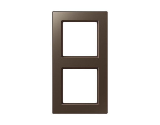 JUNG AC 582 MO Rahmen 2fach