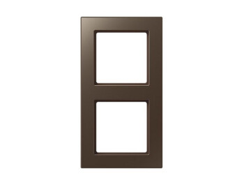 JUNG AC 582 MO Rahmen 2fach