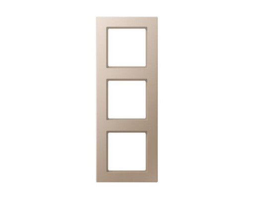 JUNG AC 583 CH Rahmen 3fach