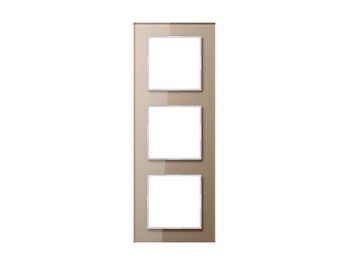 JUNG AC 583 GL CH Rahmen 3fach