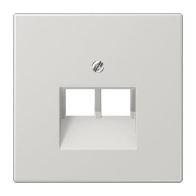 JUNG LS 969-2 UA LG ABDECKUNG LICHTGRAU