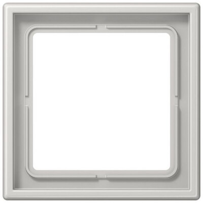 JUNG LS 981 LG RAHMEN LICHTGRAU 1-FACH