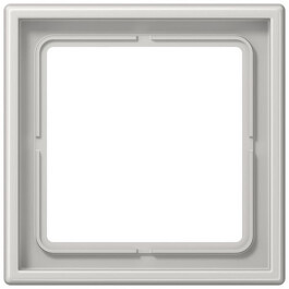 JUNG LS 981 LG RAHMEN LICHTGRAU 1-FACH