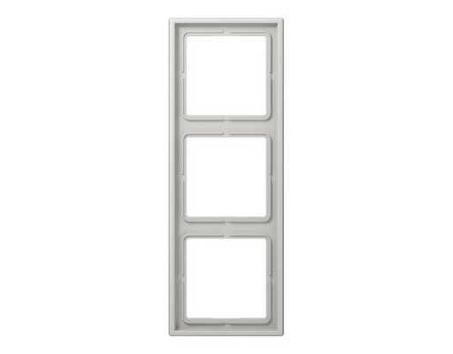JUNG LS 983 LG RAHMEN LICHTGRAU 3-FACH