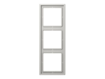 JUNG LS 983 LG RAHMEN LICHTGRAU 3-FACH