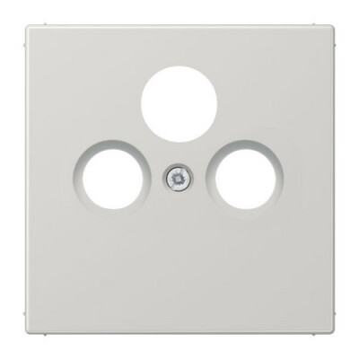 JUNG LS 990 SAT LG ABDECKUNG LICHTGRAU