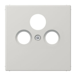 JUNG LS 990 SAT LG ABDECKUNG LICHTGRAU