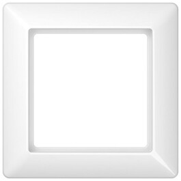 JUNG AS 581 BF WW Rahmen 1-fach alpinweiss