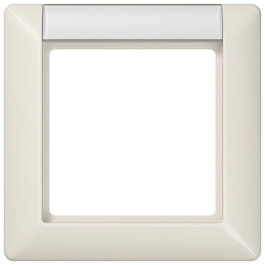 JUNG AS 581 NA Rahmen 1-fach weiss