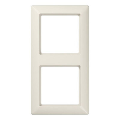 JUNG AS 582 Rahmen 2-fach weiss