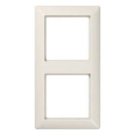 JUNG AS 582 Rahmen 2-fach weiss