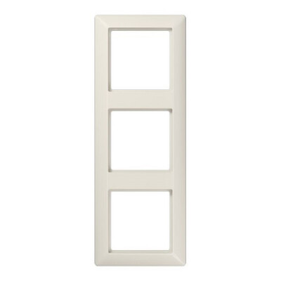 JUNG AS 583 Rahmen 3-fach weiss