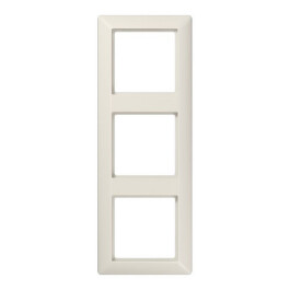 JUNG AS 583 Rahmen 3-fach weiss