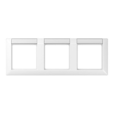 JUNG AS 5830 NA WW Rahmen 3-fach alpinweiss