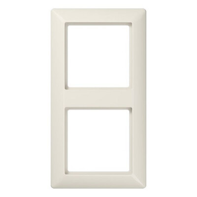 JUNG AS 582 BF Rahmen 2-fach weiss