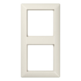 JUNG AS 582 BF Rahmen 2-fach weiss