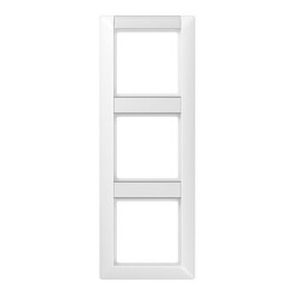 JUNG AS 583 NA WW Rahmen 3-fach alpinweiss