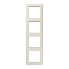 JUNG AS 584 Rahmen 4-fach weiss