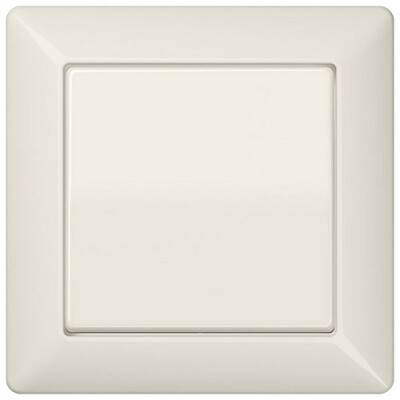 JUNG AS 590 Abdeckung für Schalter/Taster weiss