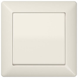 JUNG AS 590 Abdeckung für Schalter/Taster weiss