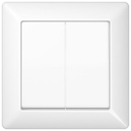 JUNG AS 590-5 WW Abdeckung für Serienschalter...