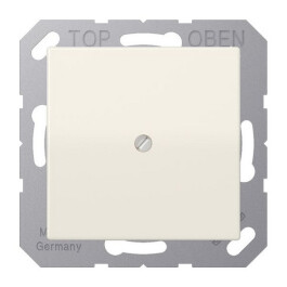 JUNG AS 590 A Leitungsauslass weiss