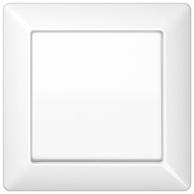 JUNG AS 590 WW Abdeckung für Schalter/Taster alpinweiss