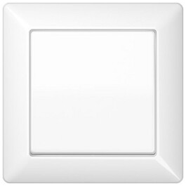 JUNG AS 590 WW Abdeckung für Schalter/Taster alpinweiss