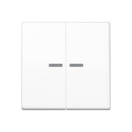 JUNG AS 591-5 KO5BF WW Serienwippe mit Lichtleiter...