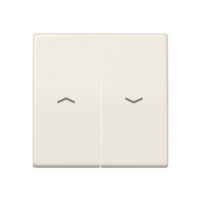 JUNG AS 591-5 P Wippe für Jalousie-Schalter weiss