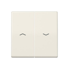 JUNG AS 591-5 P Wippe für Jalousie-Schalter weiss