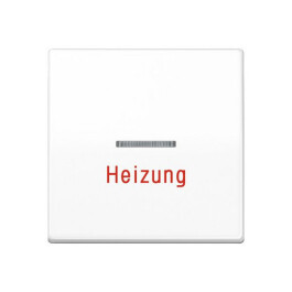 JUNG AS 591 H WW wippe Heizungsnotschalter alpinweiss