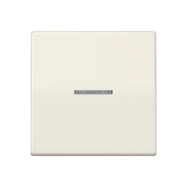 JUNG AS 591 KO5 Wippe mit Lichtleiter weiss