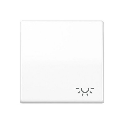 JUNG AS 591 L WW Wippe für Schalter/Tast alpinweiss