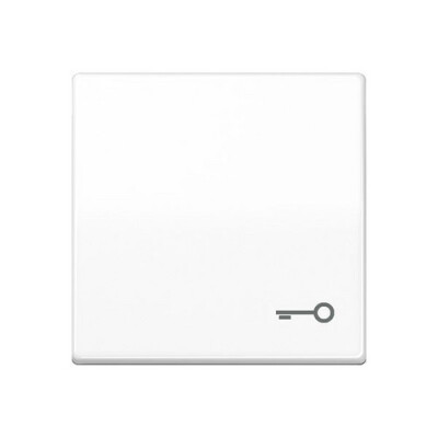 JUNG AS 591 T WW Wippe für Schalter/Tast alpinweiss