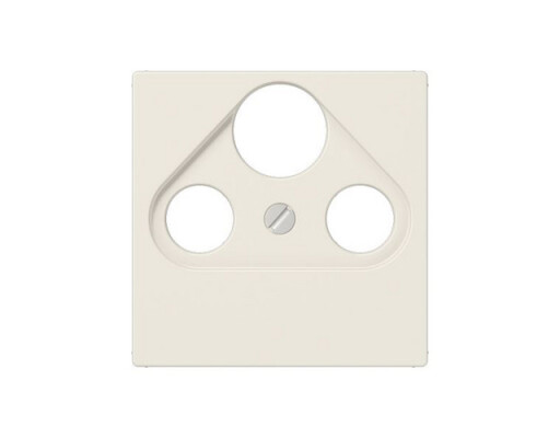 JUNG A 561 PLSAT Abdeckung für SAT-TV-Steckdose weiss