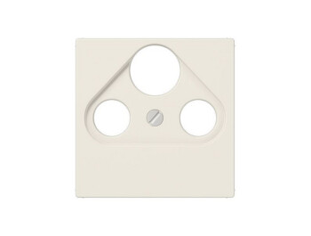 JUNG A 561 PLSAT Abdeckung für SAT-TV-Steckdose weiss