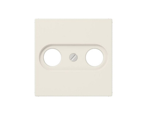 JUNG A 561 PLTV TV-FM Abdeckung weiss