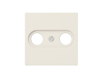 JUNG A 561 PLTV TV-FM Abdeckung weiss