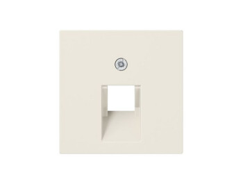 JUNG A 569-1 PLUA Abdeckung für UAE-Dose weiss